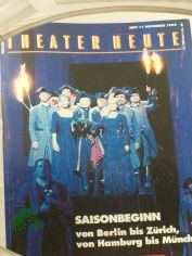 Heft 11, 1995, Saisonbeginn