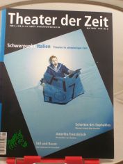 Heft 05/2002 Schwerpunkt Italien Theater in schwieriger Zeit