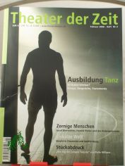 Heft 02/2006 Ausbildung Tanz Ist Kunst lehrbar? Essays, Gespr�che, Statements