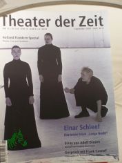 Heft 09/2001 Einar Schleef Das letzte St�ck 