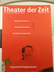 Heft 05/2001 Experiment Experimenta Sechs Regisseure geben Auskunft