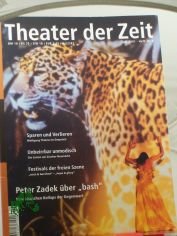 Heft 06/2001 Peter Zadek �ber 