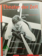 Heft 01/2000 Heiner M�ller Entdeckung aus dem Nachlass