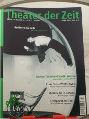 Heft 02/2000 George Tabori und Martin Wuttke Gespr�che �ber Brecht und Politik