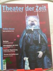 Heft 12/2000 Volker Braun Rede zum B�chner-Preis