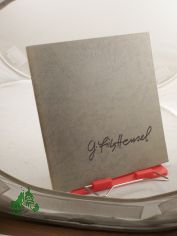 Gem�lde - Aquarelle - Zeichnungen - Radierungen. Ausstellung 24. August - 8. Oktober 1980.