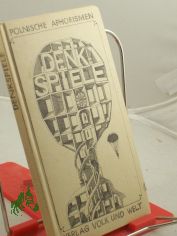 Denkspiele : poln. Aphorismen d. 20. Jh. / hrsg. u. mit e. Nachw. vers. von Antoni Marianowicz u. Ryszard Marek Gro?ski. Aus d. Poln. von Henryk Bereska ... Illustrationen von Klaus Ensikat