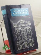 ahrbuch Preussischer Kulturbesitz, Bd.28, 1991