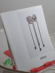 Uwe Appold 29. September -17. Oktober 1986 Arbeitsstipendien bei Autokraft Kiel Wellsee