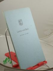Lorenz von Stein : 15. 11. 1815-23. 9. 1890 ; Ansprachen bei d. Feier aus Anla� s. 150. Geburtstages am 15. Nov. 1965 im Landhaus in Kiel ; Festveranstaltg d. schleswig-holstein. Landesregierg