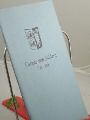 Caspar von Saldern : 1711 - 1786 ; Ansprachen bei d. Feier aus Anlass seines 200. Todestages am 25. Oktober 1986 in d. Klosterkirche zu Bordesholm / Veranst. d. Kultusministers d. Landes Schleswig-Holstein