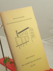 Wolf Heinrich Graf von Baudissin : 1789 - 1878 / Bernd Goldmann