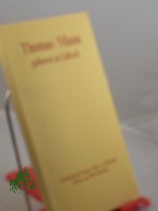 Thomas Mann, geboren in L�beck : zum 100. Geburtstag / hrsg. von Jan Herchenr�der u. Ulrich Thoemmes f. d. Thomas-Mann-Ges. in L�beck