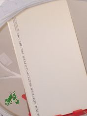 Skizzenbl�tter 1987 bis 1989 : anl�sslich seines 60. Geburtstages am 1. Februar 1990 / Dieter R�ttger