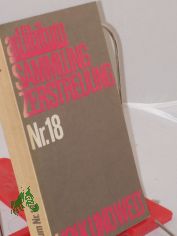ad libitum Nr. 18. Sammlung Zerstreuung