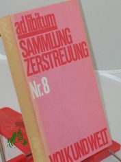 ad libitum Sammlung Zerstreuung Nr. 8