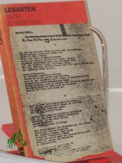 Lesarten : Texte zu Gedichten / hrsg. von Christian L�ser