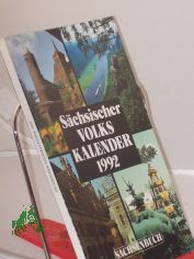 S�chsischer Volkskalender  1992,