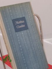 Eine Auswahl aus den Schriften des Wandsbeker Boten / Matthias Claudius. Ausgew. u. mit e. Nachw. hrsg. v. Hans Krey. Die Vignetten zeichnete Margot Liss�