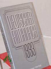 Deutscher Almanach 1993