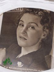 1959, mit sowjetischen K�nstlern in Zwickau