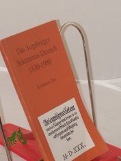Das Augsburger Bekenntnis, deutsch : 1530 - 1980 ; rev. Text / hrsg. von d. Arbeitsgruppe zur Vorbereitung d. Gedenkjahres d. Augsburger Bekenntnisses