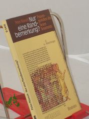 Nur eine Randbemerkung? : Frauengestalten des Neuen Testaments ; 12 Betrachtungen / Peter R�esch
