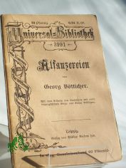 Alfanzereien, Georg B�tticher