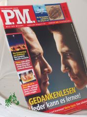 1/2006, Gedankenlesen jeder kann es lernen
