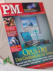 6/2006, OPUS DEI, der Geheimbund im Vatikan