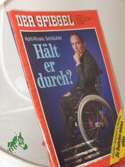 48/1991, H�lt er durch Kohl Rivale Sch�uble