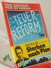 43/1987, Barschels Tod, sterben nach Plan