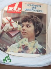 22/1964, Schenken wir vern�nftig?