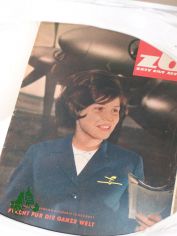 21/1963, Luftverkehrskaufmann Rosmarie Scheunert, Fracht f�r die ganze Welt