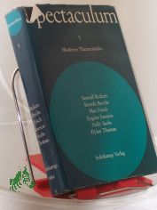 Spectaculum Moderne Theaterst�cke  5