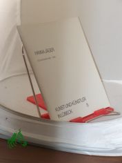 Hanna J�ger : Zeichn. 1968 - 1980 ; Werkverz. ; Ausstellung St.-Annen-Museum L�beck 2. November - 7. Dezember 1980 / Museum f�r Kunst u. Kulturgeschichte d. Hansestadt L�beck. Katalog u. Red.: Wulf Schadendorf