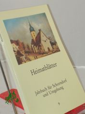 Heimatbl�tter, Band 9, 1992