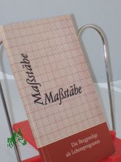 Ma�st�be : d. Bergpredigt als Lebensprogramm / Oswald Sanders