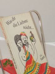 Was dir die Liebste reicht : sudanes. Spr�che u. Fabeln / Abdel-Latif Satti. Dt. Fassung: Christa Kasten