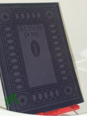 Deutsche Dome des Mittelalters / Wilhelm Pinder