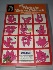 Das Rotfuchs Schn�ffelbuch, Gesamtverzeichnis 1980/81