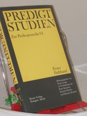 Predigtstudien f�r das Kirchenjahr 1971/1972 zur Perikopenreihe VI - Erster Halbband;