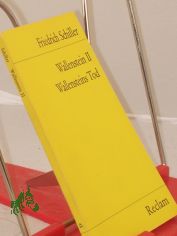 Wallenstein II. Wallensteins Tod.