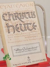 Der Galaterbrief / Bearb. von Alex Funke