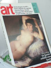 4/1993, Francisco de Goya, ein Spanier entbl��t seine Epoche