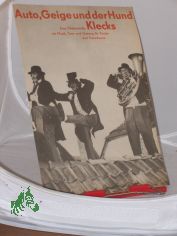 Auto, Geige und der Hund Klecks