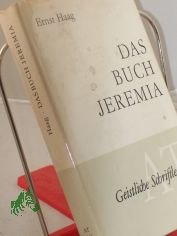 Haag, Ernst: Das Buch Jeremia. -  	Teil 1