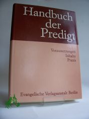 Handbuch der Predigt / bearb. von Karl-Heinrich Bieritz ...