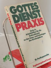 Ser. A, Arbeitshilfen f�r die Gestaltung der Gottesdienste im Kirchenjahr Perikopenreihe 3. / hrsg. von Erhard Domay Bd. 4. Erg�nzungsband Exegesen