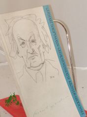 F�hrer durch die Gerhart Hauptmann-Ged�chtnisst�tte Kloster auf Hiddensee : Zugleich e. Einf. in Wesen u. Werk d. Dichters / Gustav Erdmann. Bilder: Karl Ebbinghaus u.a.